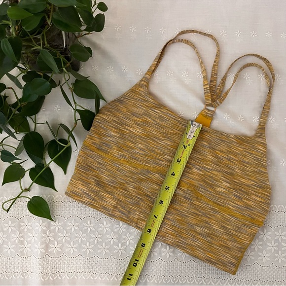 Outdoor Voices Flow Freeform Crop Top in Sunset - Picture 4 of 7